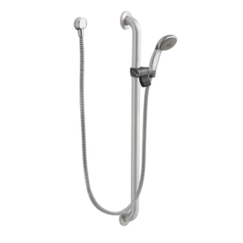 Moen Commercial Slide Bar / Grab Bar Shower Wayfair